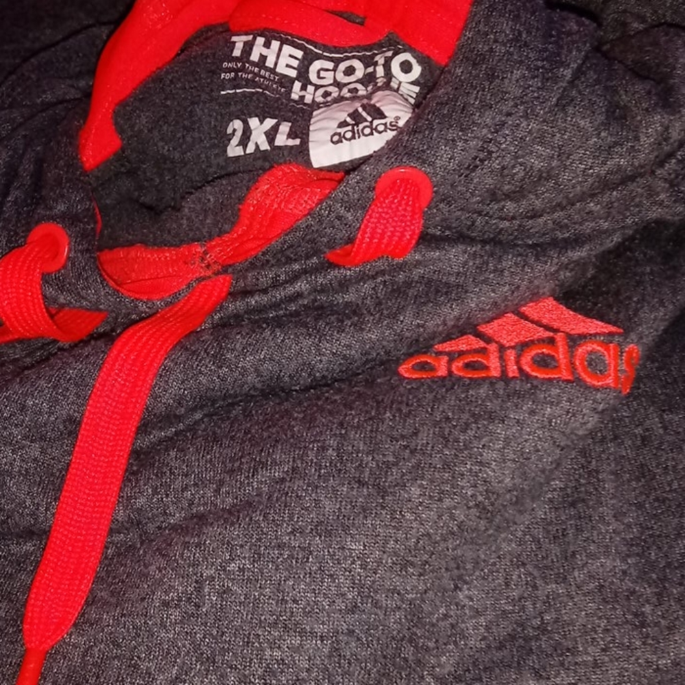 Adidas go to hoodie in 2x